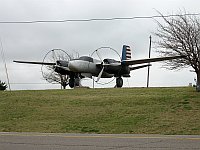 USA - El Reno OK - WW2 Bomber (19 Apr 2009)